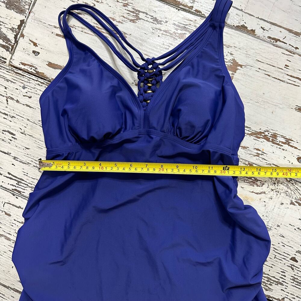 Liz Lange Maternity Tankini Top Size Small - Picture 5 of 5